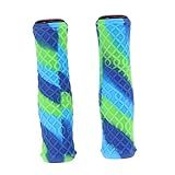 Capa De Silicone Para Guiador De Bicicleta Infantil Punhos De Silicone Para Bicicleta Punhos De Silicone Punhos De Silicone Para Guiador De Bicicleta Contas Espalhadas Para Crianças Punhos De Gui