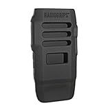 Capa De Silicone Para Motorola Wave TLK100 Radio RadioGrips Da Klein Electronics Capa Protetora Preta
