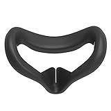 Capa De Silicone Para Os Olhos Substituição Para Oculus Quest 2 Proteção Facial Com Bloqueio De Luz à Prova De Suor Lavável