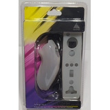 Capa De Silicone Para Wii Remote E Nunchuk Novo
