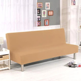 Capa De Sofá Sem Apoio De Braço Fundas De Futon De 1 8 A2 0m