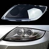 Capa De Substituição Para Farol De Carro Capa De Abajur Capa De Lente De Vidro Para BMW Z4 E89 E85 2004 2005 2006 2007 2008
