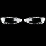 Capa De Substituição Para Farol De Carro Tampas De Luz Abajur Capa De Lente De Vidro Para BMW 3 Series 320i 328i 316i 335i 2013 2014 2015