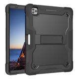Capa De Tablet Anti-queda 2 Em 1 Para iPad Mini6 (com Bandej