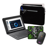 Capa De Tablet Multilaser M7s M8 M7 Com Teclado + Mouse Kit