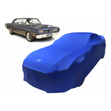 Capa De Tecido Cor Azul Alta Proteção Carro Dodge Dart