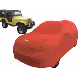Capa De Tecido Para Carro Jeep
