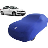 Capa De Tecido Para Carro Série 3 320i Com Logo Bmw