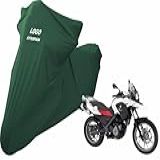 Capa De Tecido Para Moto BMW G 650 GS Alta Durabilidade Verde 
