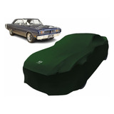 Capa De Tecido Para Proteção Do Carro Dodge Dart Cor Verde