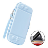  Capa De Tecido Rígido Para Nintendo Switch Com Suporte