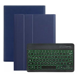 Capa De Teclado Com Luz De Fundo Para Huawei Mediapad T3 10