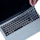 Capa De Teclado Para Dell Inspiron 15 5510 5515 5518 7510 3510 3510 3511 3515 Dell Inspiron 16 7610 Dell Latitude 3520 Dell Vostro 15 5000 3510 5510 5510 5 Teclado 5 Teclado Skin Protector Preto