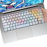 Capa De Teclado Para Lenovo Yoga 5i 7i 9i 14 2 Em 1 Lenovo Flex 5 14 Ideapad 5 14 Lenovo Silm 7 9 14 IdeaPad Flex 5 5i 14 IdeaPad Slim 5i 7i Pro ThinkBook 14 14s G2 G3 Keyboard Cover D Azzle Le Le