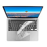 Capa De Teclado Ultrafina Para MacBook Pro 13 Polegadas 2022 2023 M2 2020 2021 M1 A2338 A2251 A2289 MacBook Pro 16 Polegadas 2019 2020 A2141 Capa Protetora De Teclado Layout Dos EUA Com Barra De