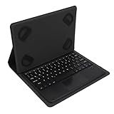 Capa De Teclado Universal Para Tablets De 9 9 7 10 1 10 2 10 5 10 9 11 Capa De Couro Com Teclado Bluetooth Sem Fio Magnético Destacável Com Touchpad