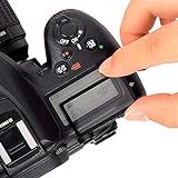 Capa De Tela Para Mini Câmera  Visor LCD Externo De Acrílico Para Janela  à Prova D água  Resistente A Arranhões  Capa Protetora Para Nikon D750 D7500