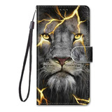 Capa De Telefone Com Suporte Fólio Para Samsung Galaxy
