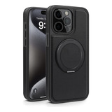 Capa De Telefone Com Suporte Giratório Para iPhone
