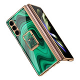 Capa De Telefone De Vidro Temperado Para Samsung Galaxy Zf