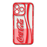 Capa De Telefone Fashion Coca Cola