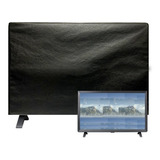 Capa De Tv Led Lcd 37 Polegadas Corino Impermeável