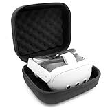 Capa De Viagem Casematix Compatível Com Fone De Ouvido Oculus Go Vr Com Espuma Acolchoada