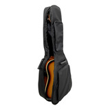 Capa De Violão Folk Acolchoada Modelo Luxo Case Bag