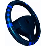 Capa De Volante Azul Com Massageador P Cr v 2008 2012