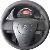 Capa De Volante Costurada Citroen C3 Com Airbag 