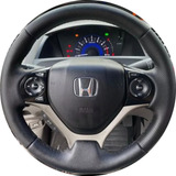 Capa De Volante Costurada Civic 2012 2013 2014 2015 2016