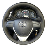 Capa De Volante Costurada Etios Corolla Toyota 2015 A 2019