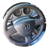 Capa De Volante Costurada Honda Fit