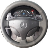 Capa De Volante Costurada Klasse A Cinza Escuro
