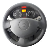 Capa De Volante Costurada Renault Sandero Logan Clio Premium