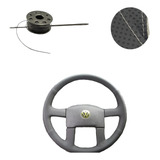 Capa De Volante Costurar Linha Cinza Vw 23220 2004