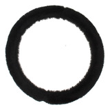Capa De Volante Em Pelúcia Felpudo Feminino Universal 38 Cm