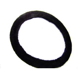 Capa De Volante Em Pelúcia Preto Para Carros 39cm