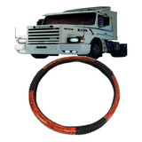 Capa De Volante Madeira Massageador 50cm Caminhão Scania 113