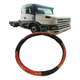 Capa De Volante Madeira Massageador 50cm Caminhão Scania 124