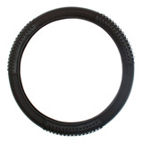 Capa De Volante Massageador Preto Universal 38cm