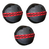 Capa De Wall Ball Extra Grande Crossfit Kit Com 3