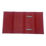 Capa Do Banco Emborrachada Vermelha Yamaha Rd 125 135