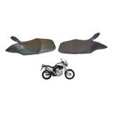 Capa Do Banco Honda Xl 700 Transalp Antiderrapante Lisa