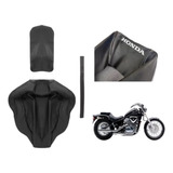 Capa Do Banco Modelo Original Honda Shadow 600 De 98 A 02