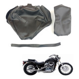 Capa Do Banco Modelo Original Honda Shadow 600 De 98 A 02