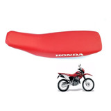 Capa Do Banco Modelo Original Honda Xr 250 Tornado Vermelha