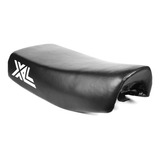 Capa Do Banco Modelo Orignal Honda Xl 250 Preto Com Escrita