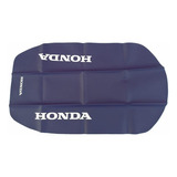 Capa Do Banco Nx 150 Xlr 125 Modelo Original C Escrita Roxa