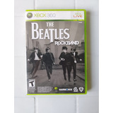 Capa Do Jogo The Beatles Rock Band Xbox 360 Com Folhetos